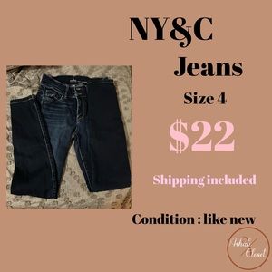 Ny&c jeans